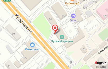 Санхилл Скул на карте