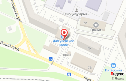 Банкомат Тольяттихимбанк в Комсомольском районе на карте