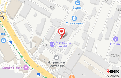 Автомойка на ул. Гагарина, 76/4 к1 на карте