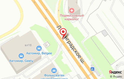 АвтоКомМаркет на карте