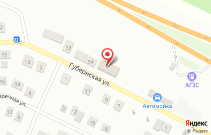 Рыбный цех в Оренбурге на карте