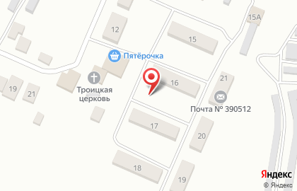 Продуктовый магазин, ИП Партала Т.М. на карте