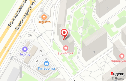 Питомник кошек Mos Charm (Мос Шарм) на карте