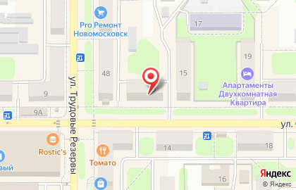 Для милых дам на улице Садовского на карте