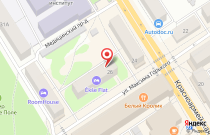 Петровский Алко на улице Максима Горького на карте