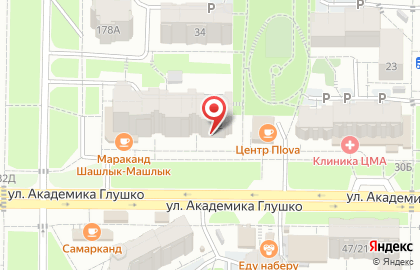 Ателье АМ на карте