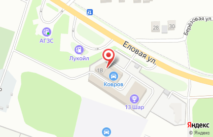Автосервис Ковров на карте