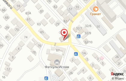 Магазин хозяйственных товаров в Каспийске на карте