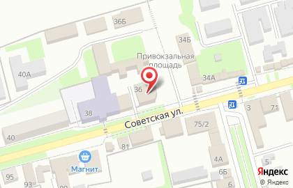 Автошкола RED в Каменск-Шахтинском на карте