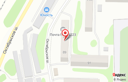 Почта России, АО в Петрозаводске на карте
