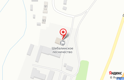 Шебалинское лесничество, Министерство лесного хозяйства Республики Алтай на карте