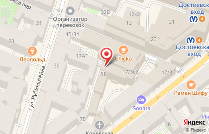 Декаданс на карте