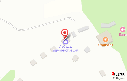 Семейно-оздоровительный центр Лебедь в Кирове на карте