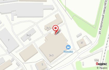 Оптовая фирма Rossko в Калуге на карте
