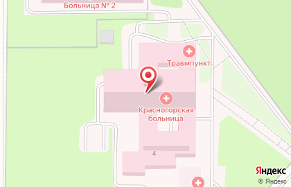 Психиатрическая клиника доктора Гладышева (Красногорск) на карте