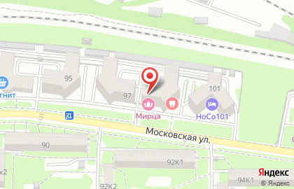 Школа ногтевого дизайна Екатерины Мирошниченко на Новороссийской улице на карте