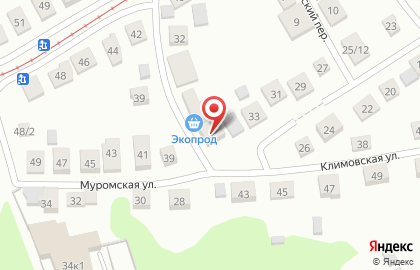 Ресторан Мина на Муромской улице на карте