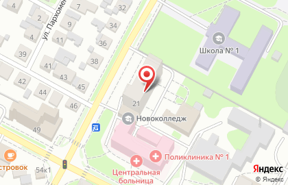 Медицинская компания СиблабЛитех на Первомайской улице на карте