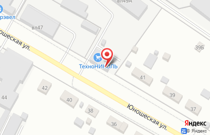 Торговый дом СпецСталь на Юношеской улице на карте