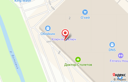 Банкомат Фора-банк на карте