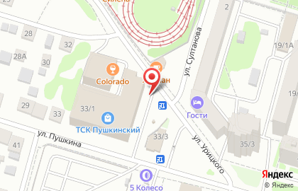 Красноусольская премиум в Ленинском районе на карте
