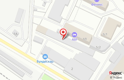 Автосервис СВД-Групп на карте