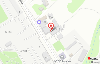 Компания оперативной полиграфии RD Print на карте