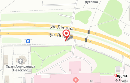 QuestQuest на улице Ленина на карте