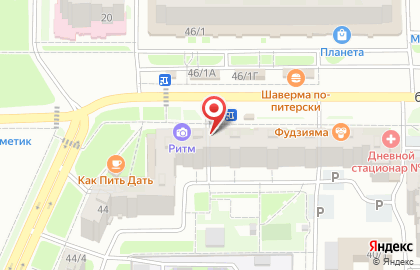 Салон оптики Конкор на Транспортной улице на карте