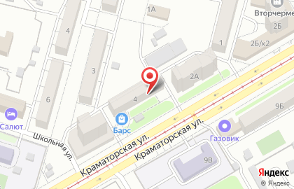 Продовольственный магазин Ленкорань на карте