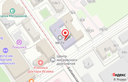 ЗАО Банкомат, Банк ВТБ 24 на Бабаевской улице на карте