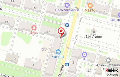 Мир упаковки в Железногорске на карте