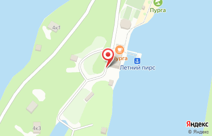 СПК Кедр в Орджоникидзевском районе на карте