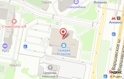 Салон связи Tele2 на Варшавском шоссе на карте
