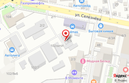 Express Шина на Новороссийской улице на карте