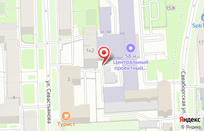 Петромикс на карте