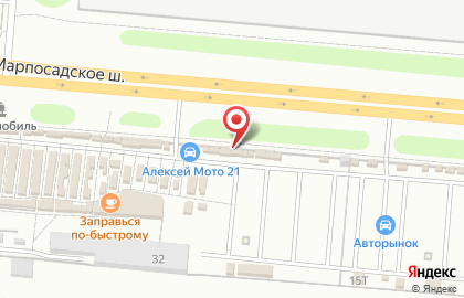 Магазин автоэмалей Форсаж на карте