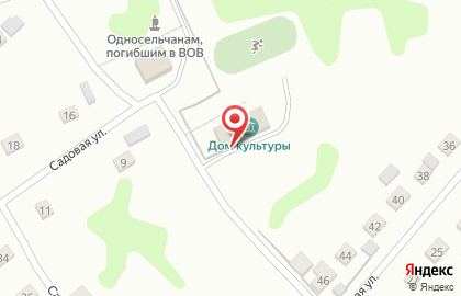 Централизованная библиотечная система Прокопьевского муниципального округа на Садовой улице на карте