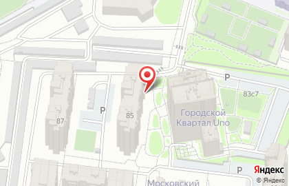 Магазин разливных напитков Хмельнoff на Московском тракте на карте