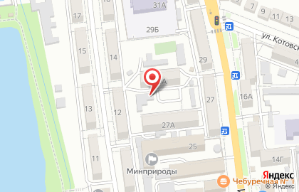 Продуктовый магазин Волна в Автобусном переулке на карте