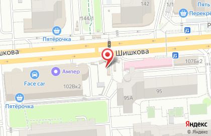 Фрукторг на карте