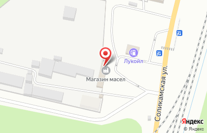 Торгово-производственная компания Камский завод масел в Орджоникидзевском районе на карте
