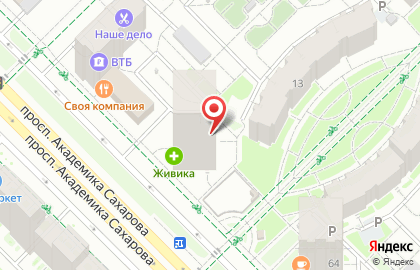 Салон кухонной мебели Gestia на карте