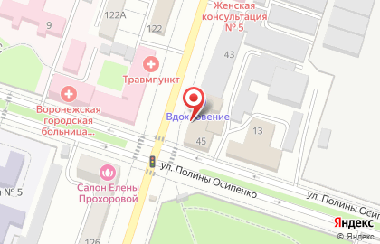 Автомагазин Апрель на карте