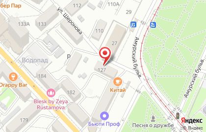 Парикмахерская Шоколад в Кировском районе на карте