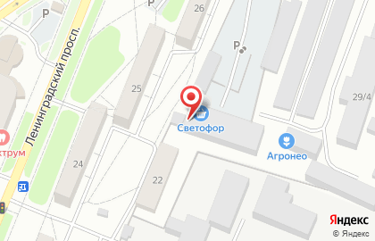 Автостоянка, ООО ЛесСвязьСтрой на карте