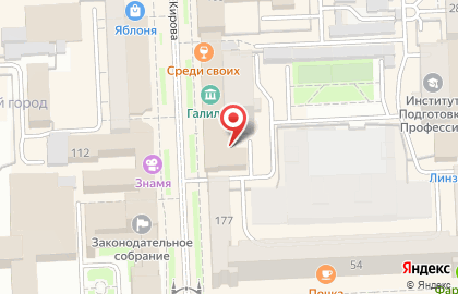 Компания в Челябинске на карте