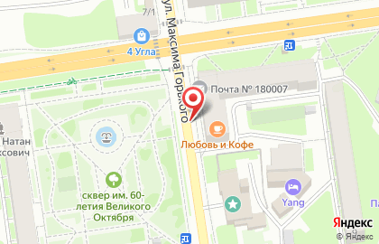 ООО Псковское возрождение на карте