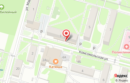 Салон красоты In-modo на карте