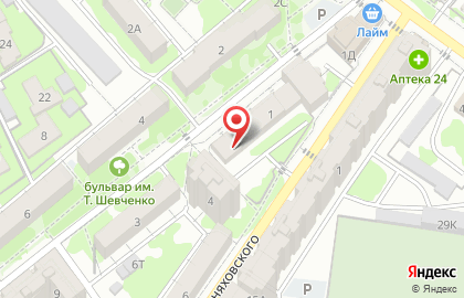 ООО Страна цветов на карте